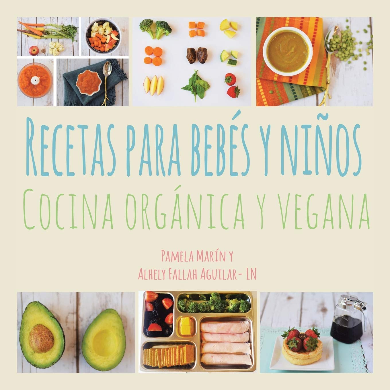 Recetas para Bebs y Nios: Cocina Orgnica y Vegana (Spanish Edition),Used
