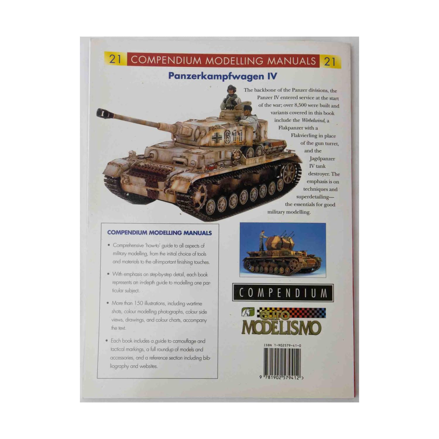 Panzerkampfwagen IV (Compendium Modeling Manual),Used
