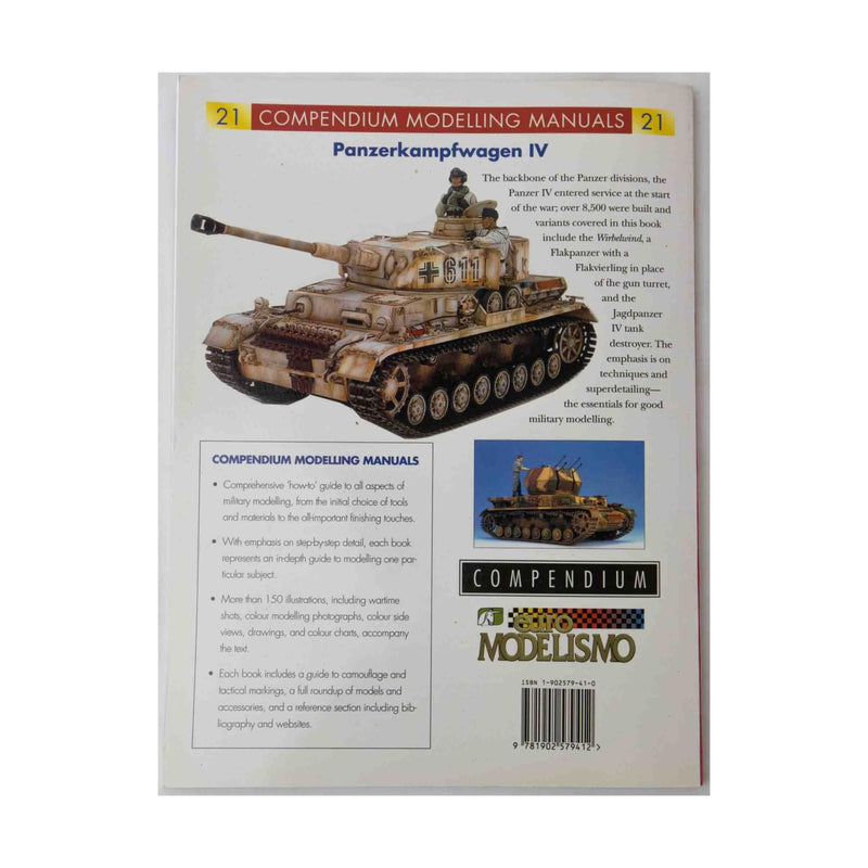 Panzerkampfwagen IV (Compendium Modeling Manual),Used
