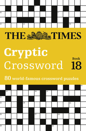 The Times Cryptic Crossword Book 18 (The Times Crosswords),Used