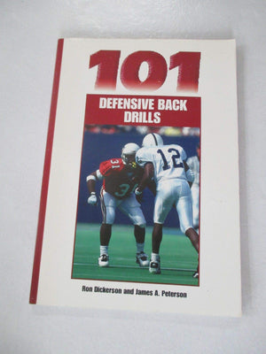 101 Defensive Back Drills,Used