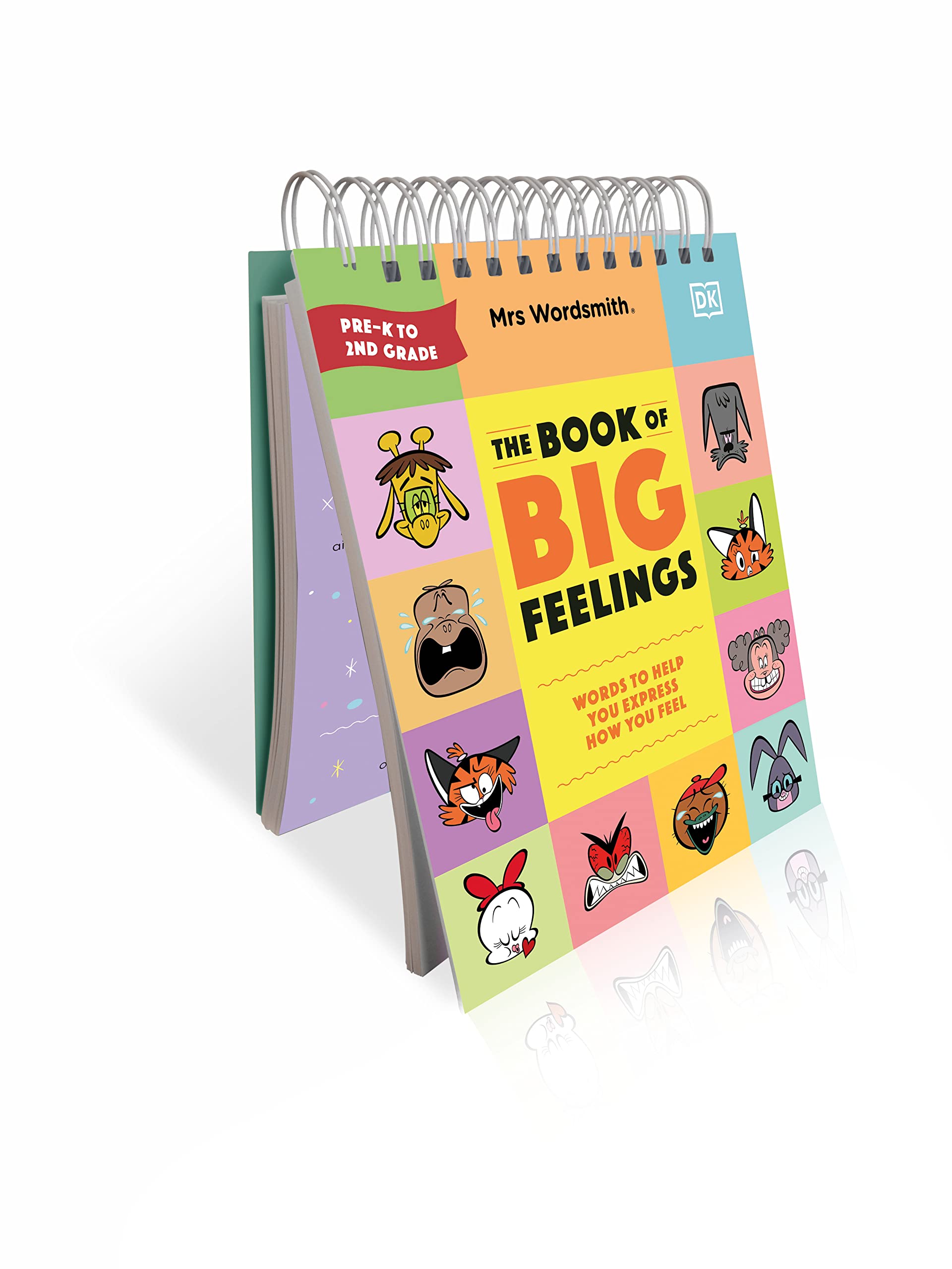 Mrs Wordsmith The Book Of Big Feelings: Hundreds Of Words To Help You Express How You Feel,Used