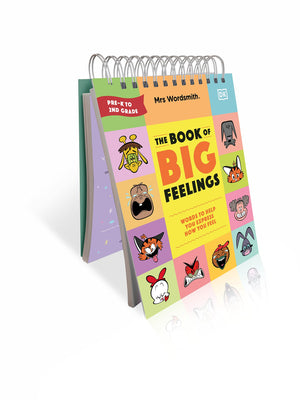 Mrs Wordsmith The Book Of Big Feelings: Hundreds Of Words To Help You Express How You Feel,Used