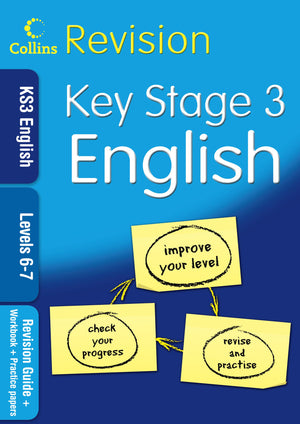 KS3 English (Collins Revision),Used