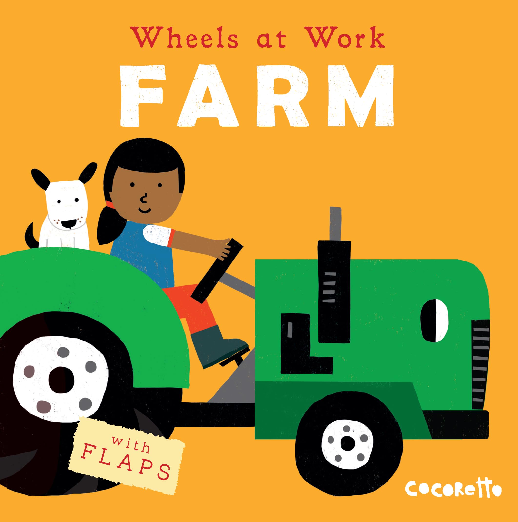 Farm (Wheels at Work) (Wheels at Work (Us Edition)),Used