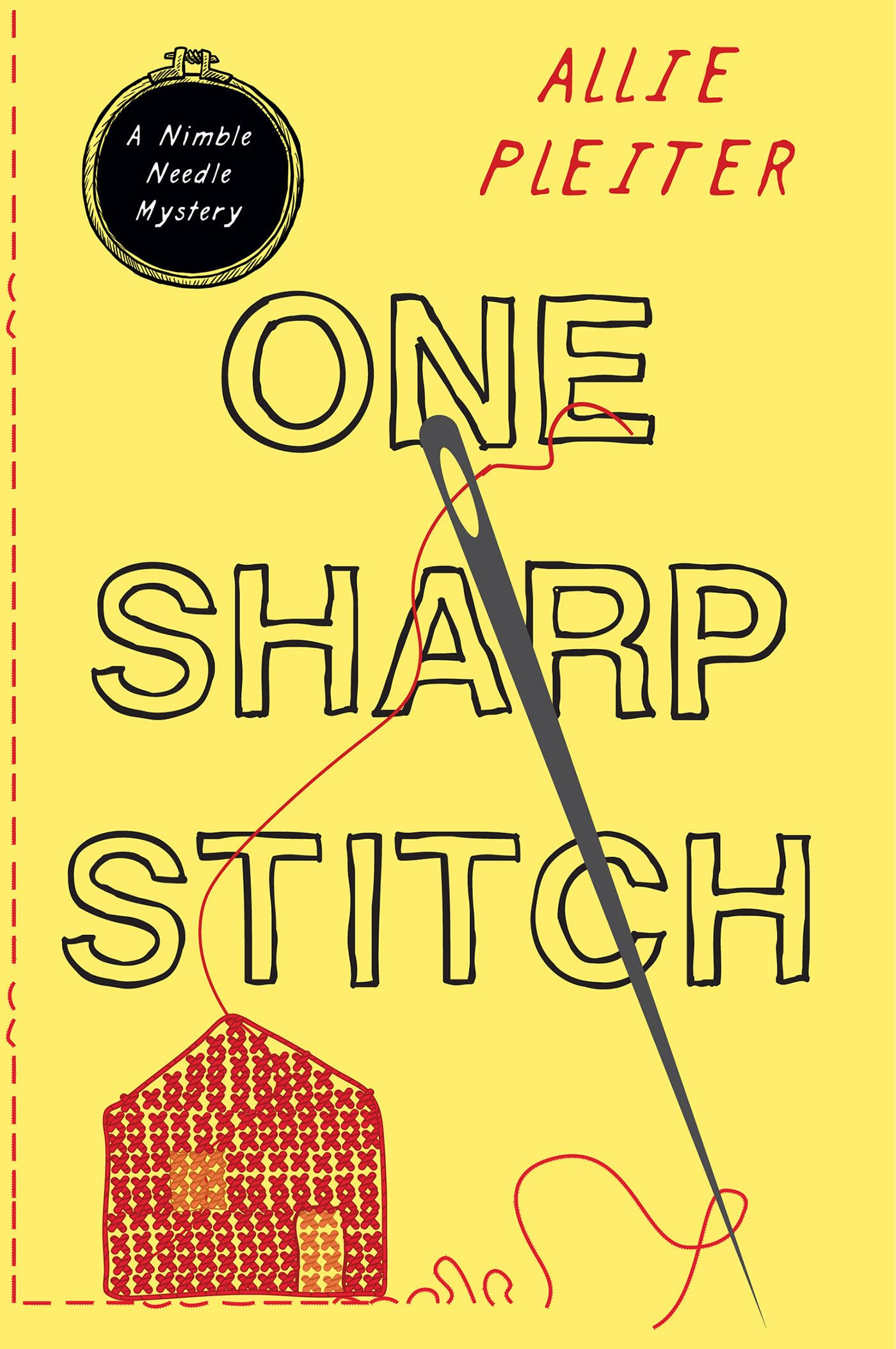 One Sharp Stitch (A Nimble Needle Mystery)