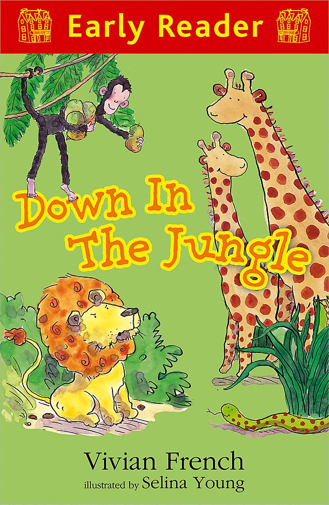 Down in the Jungle: (Early Readers),Used