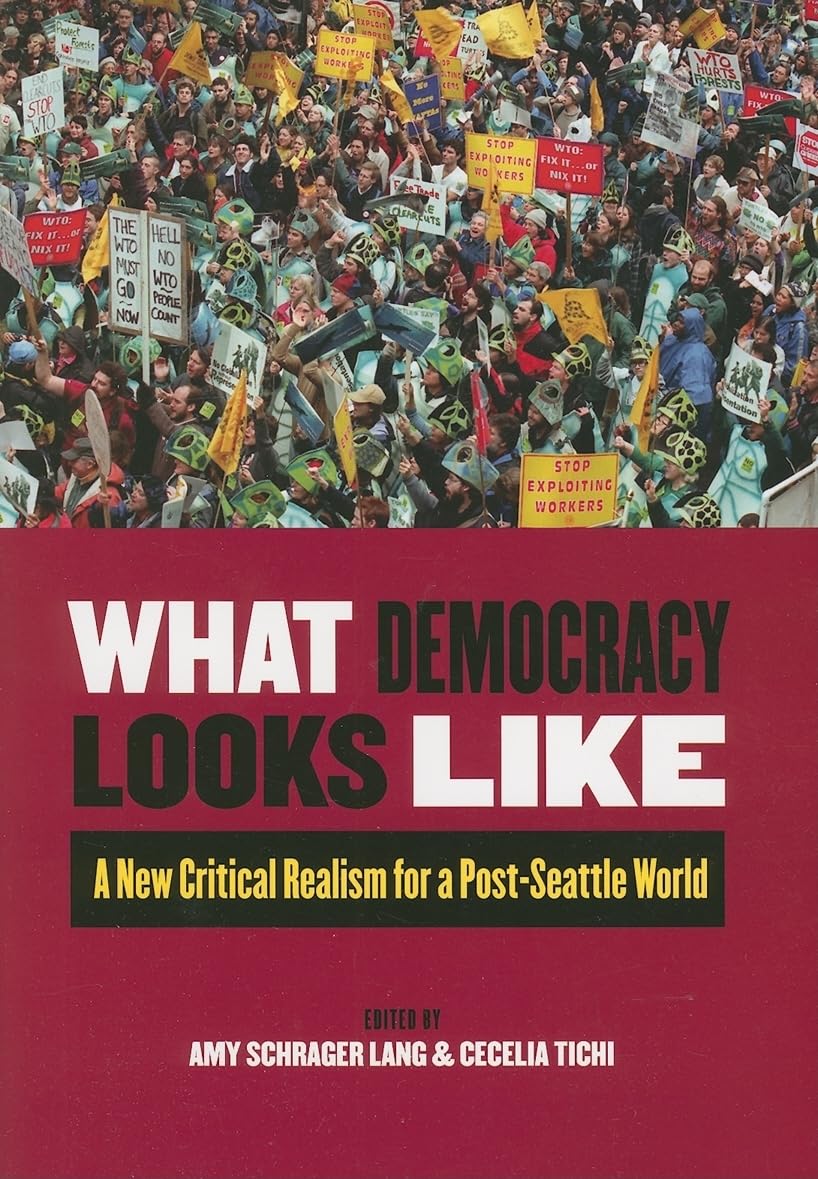 What Democracy Looks Like: A New Critical Realism For A Postseattle World,Used