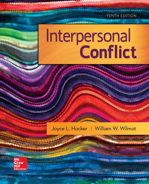 Interpersonal Conflict,New