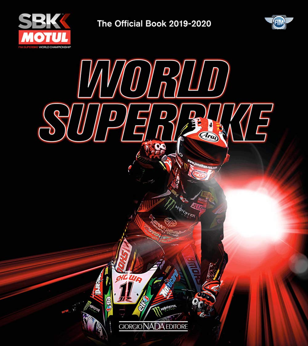 World Superbike: The Official Book 20192020,Used