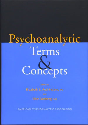 Psychoanalytic Terms and Concepts,Used