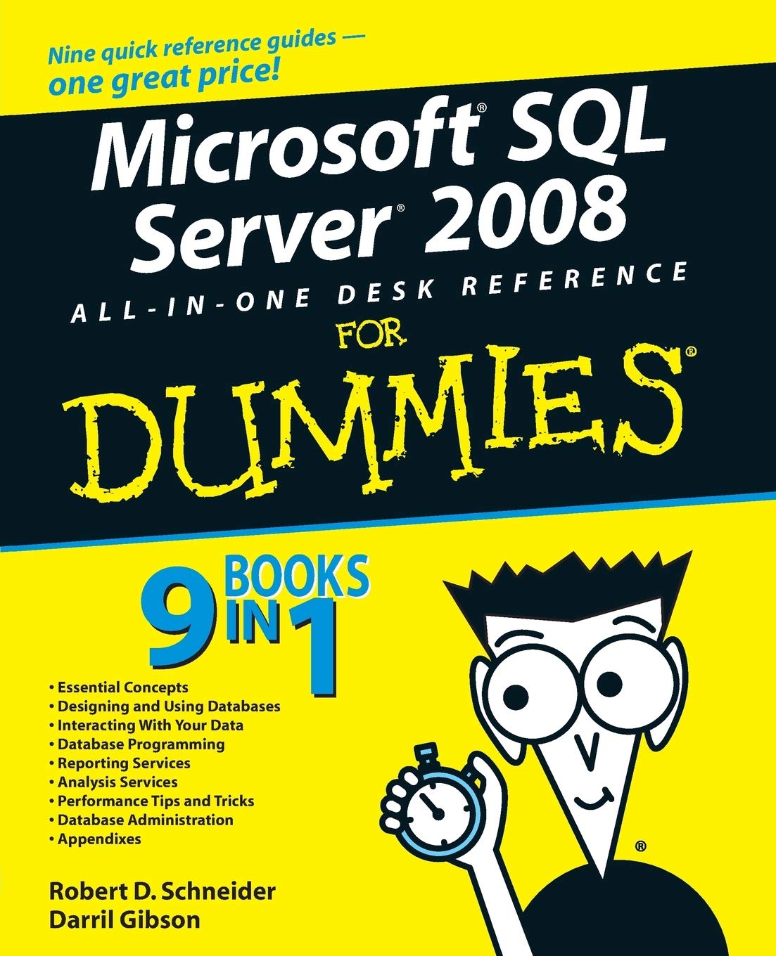 Microsoft SQL Server 2008 AllinOne Desk Reference For Dummies,New