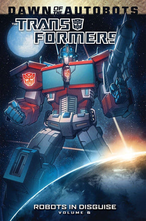 Transformers: Robots In Disguise Volume 6,Used