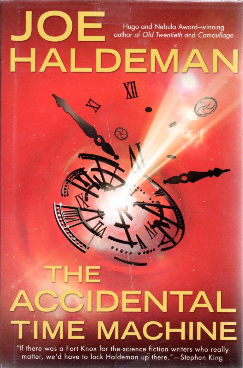 The Accidental Time Machine-new