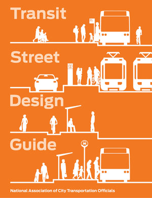 Transit Street Design Guide,Used
