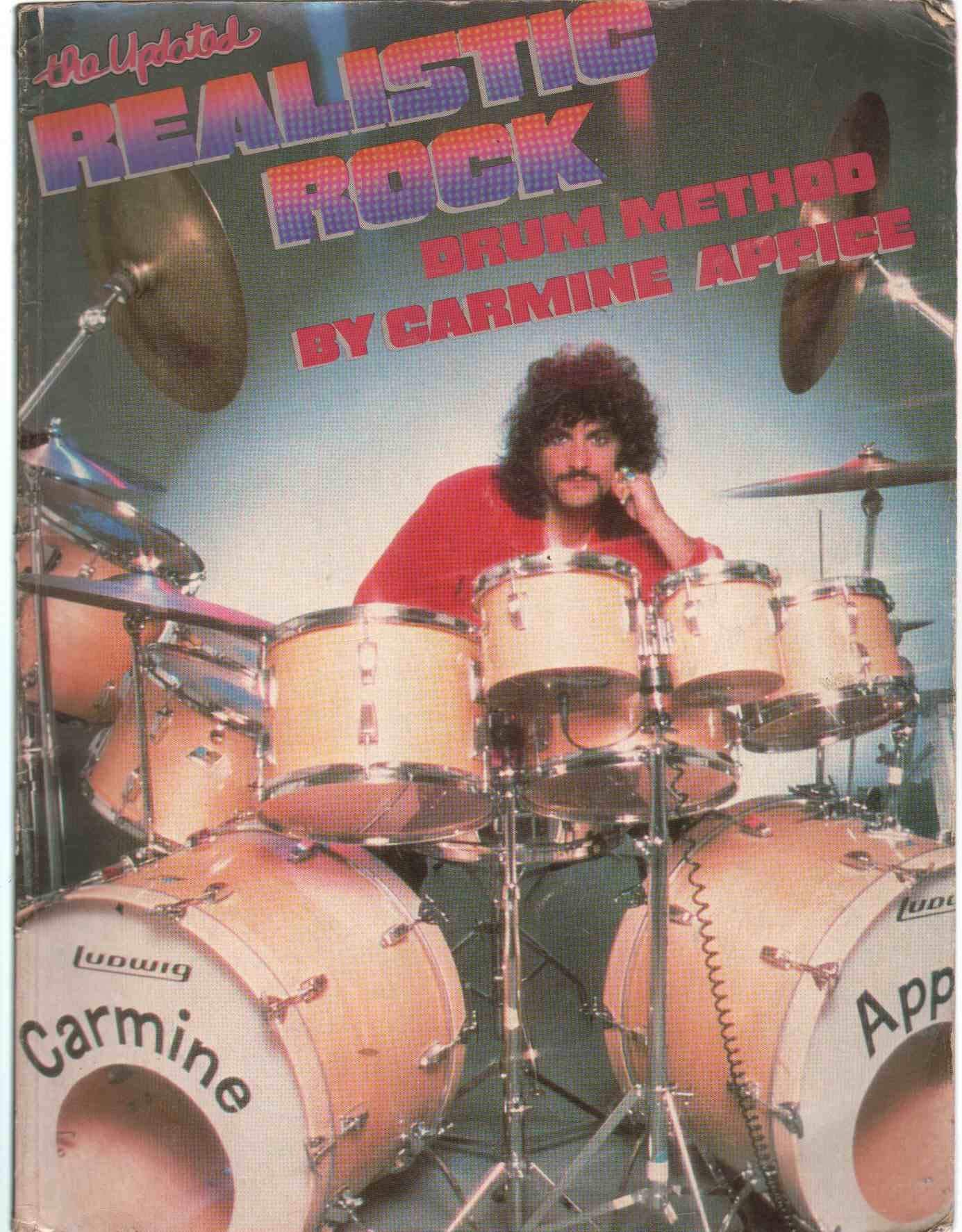 Updated Realistic Rock Drum Method,Used