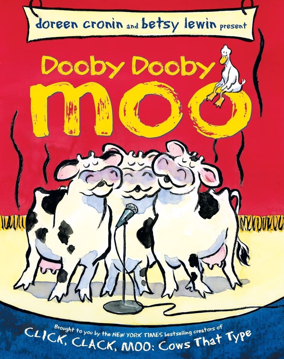 Dooby Dooby Moo (Click, Clack),Used