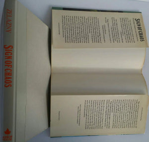 Sign of Chaos: The New Amber Novel,Used