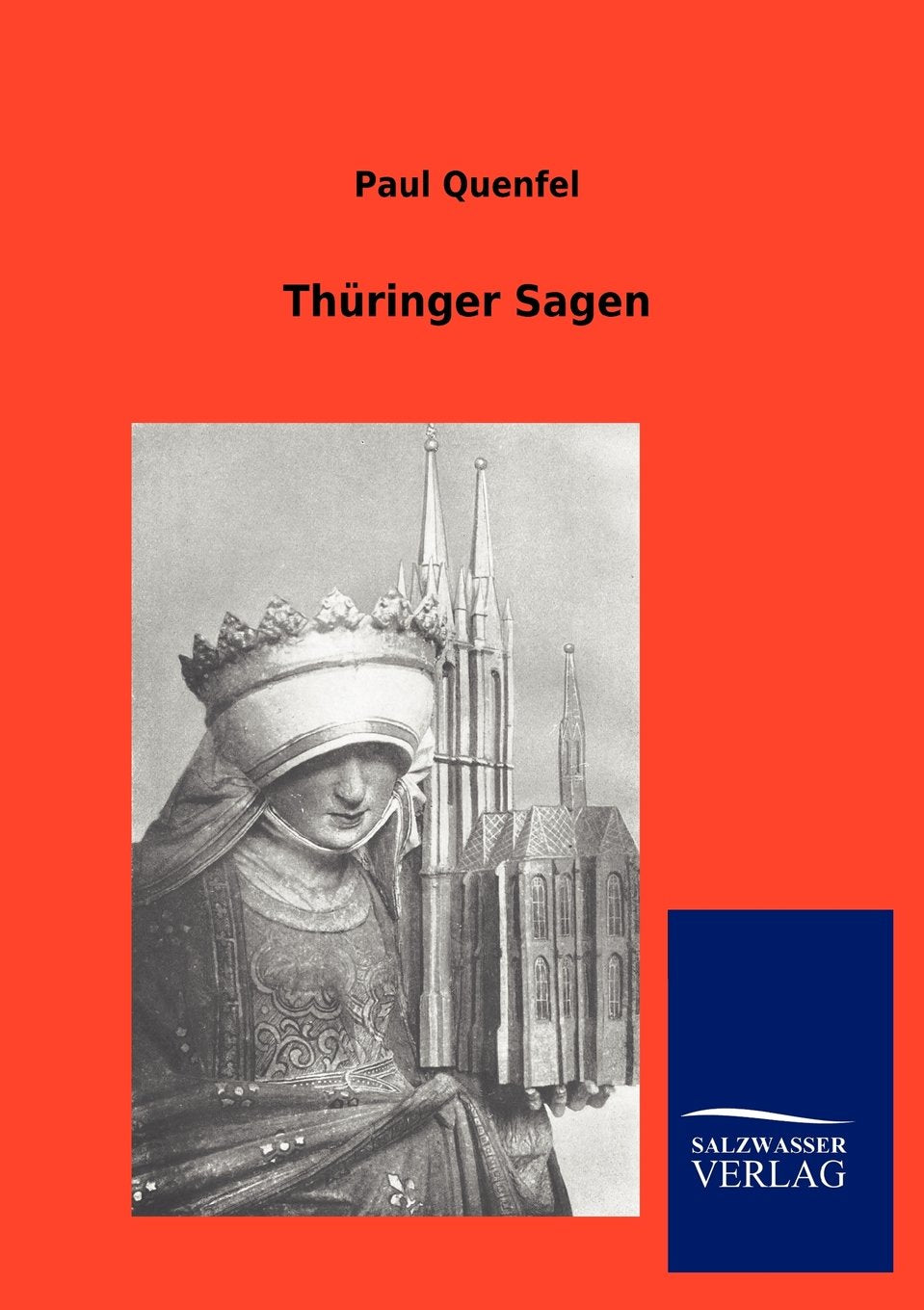 Thringer Sagen (German Edition),Used