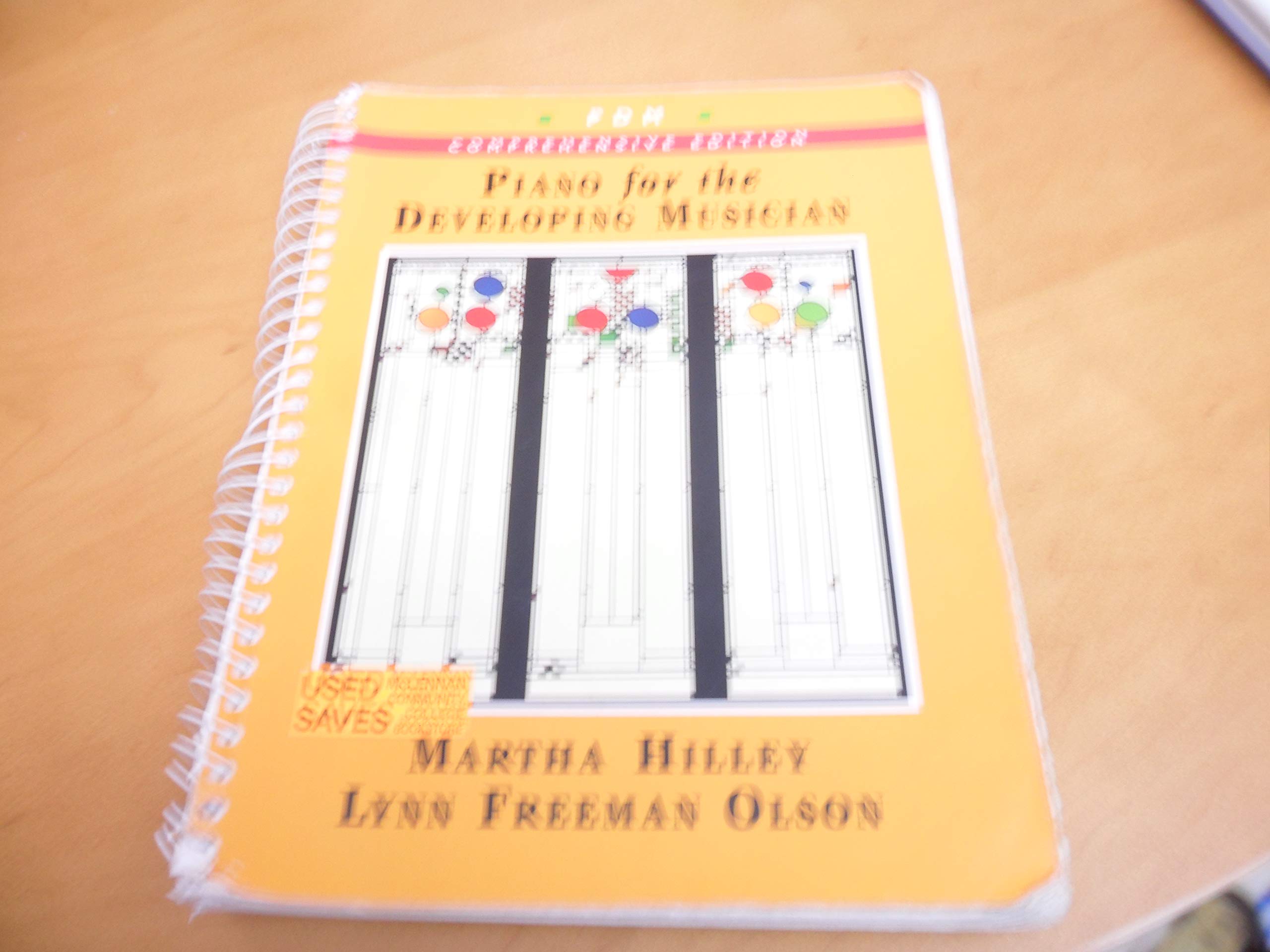 Piano For The Developing Musician, Comprehensive Edition-used