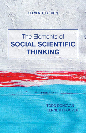 The Elements of Social Scientific Thinking,Used