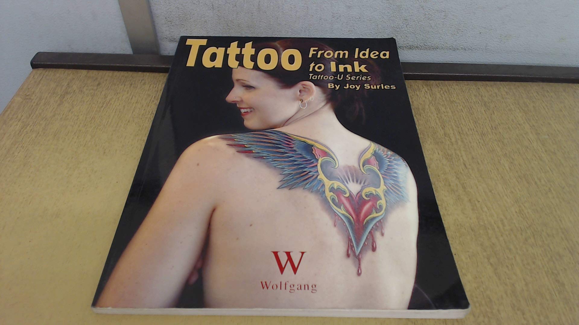 Tattoo: From Idea to Ink (TattooU),Used