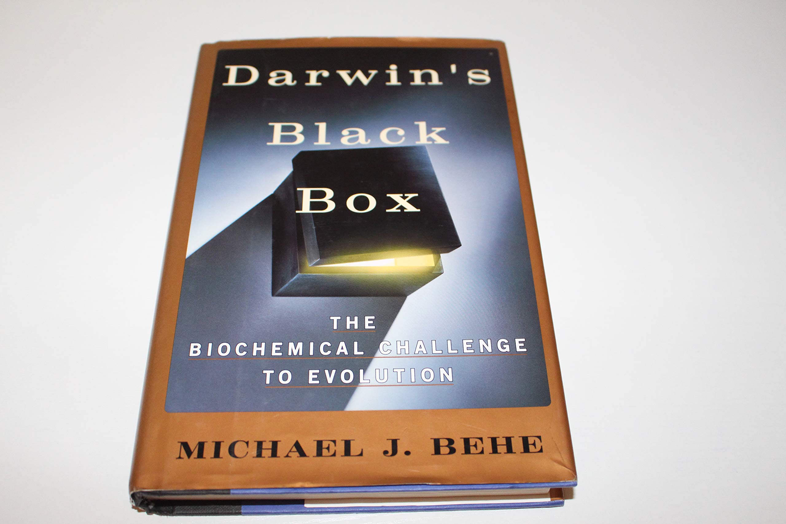 Darwins Black Box: The Biochemical Challenge To Evolution-new,New