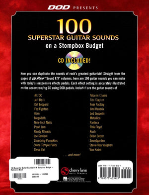 Dod Presents 100 Superstar Guitar Sounds On A Stompbox Budget