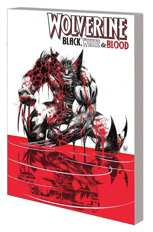WOLVERINE: BLACK, WHITE & BLOOD TREASURY EDITION,Used