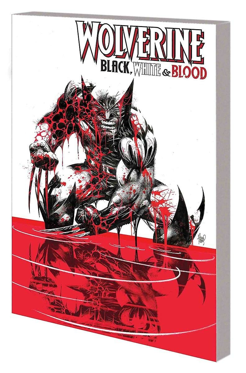 WOLVERINE: BLACK, WHITE & BLOOD TREASURY EDITION,Used