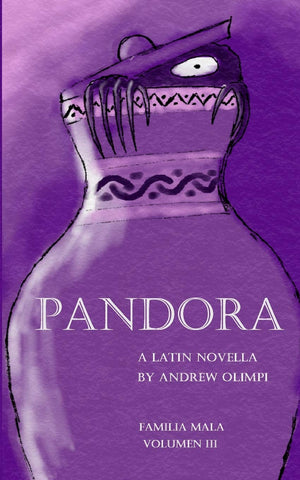 Pandora: Familia Mala Volumen III: A Latin Novella (Latin Edition),Used