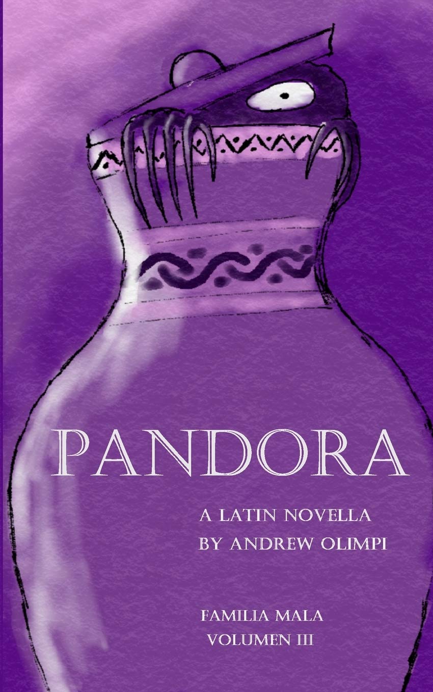 Pandora: Familia Mala Volumen III: A Latin Novella (Latin Edition),Used