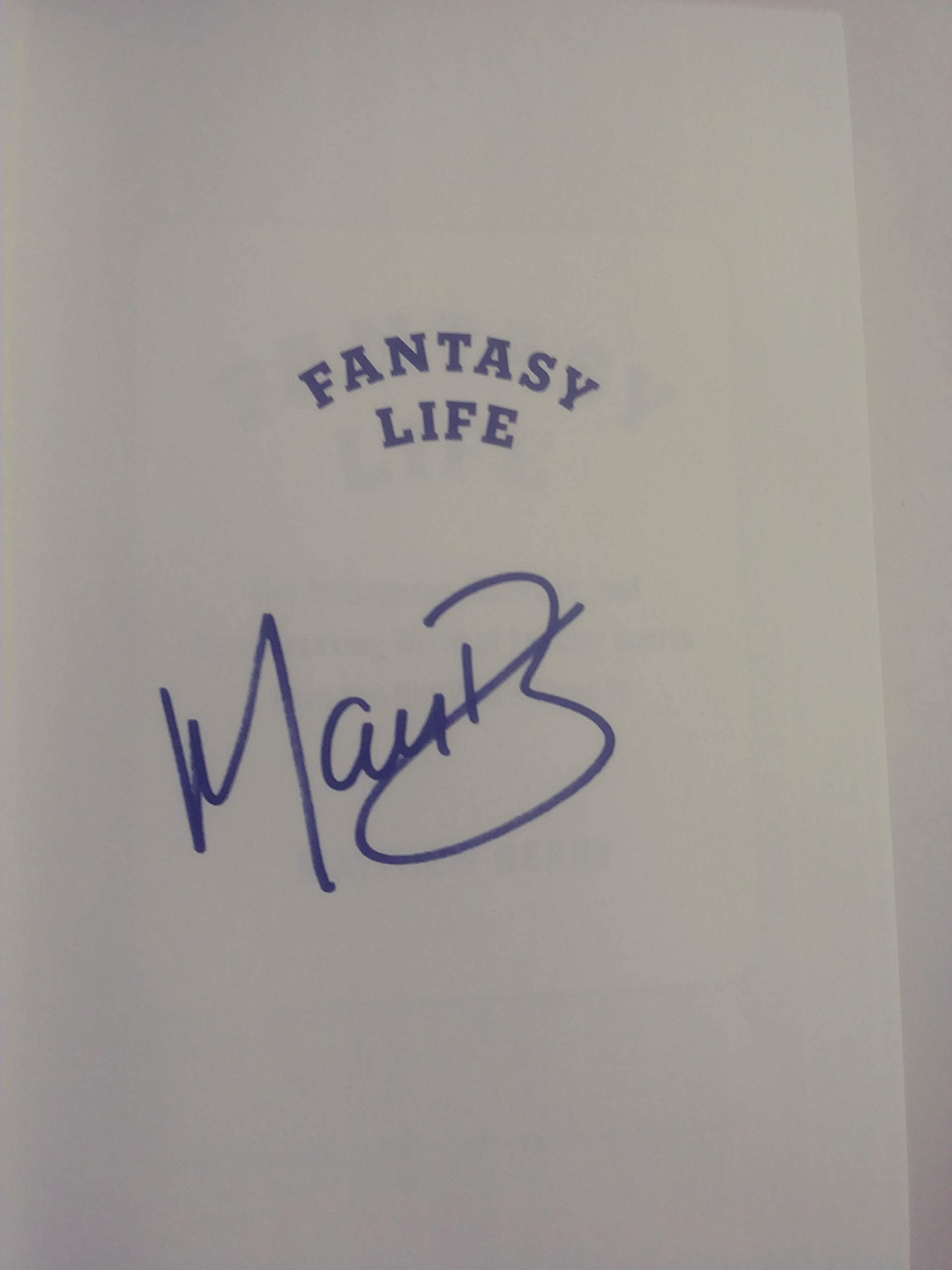 Fantasy Life: The Outrageous, Uplifting, and Heartbreaking World of Fantasy Sports from the Gu y Who s Lived It,New
