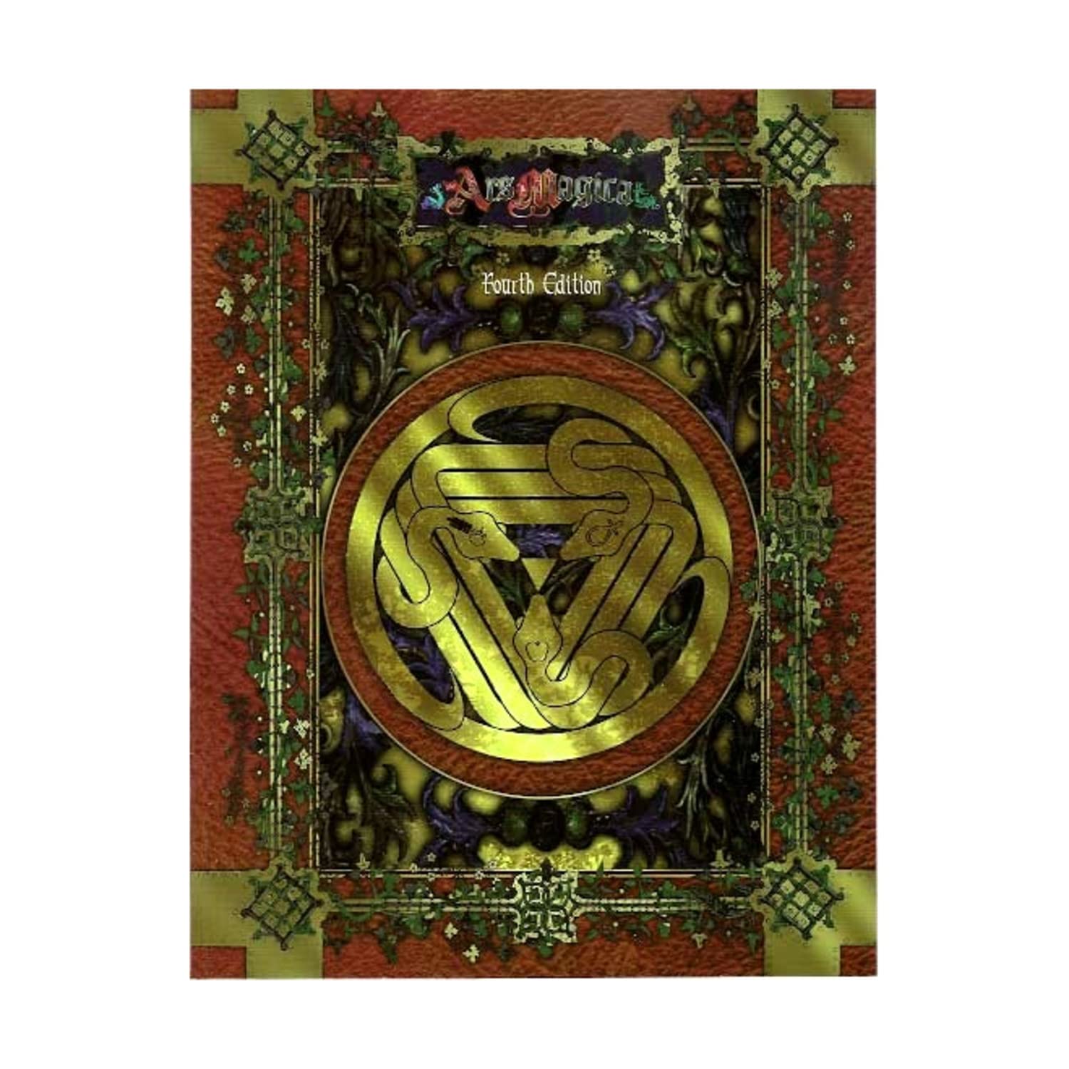 Ars Magica: The Art of Magic (Ars Magica Fantasy Roleplaying),New