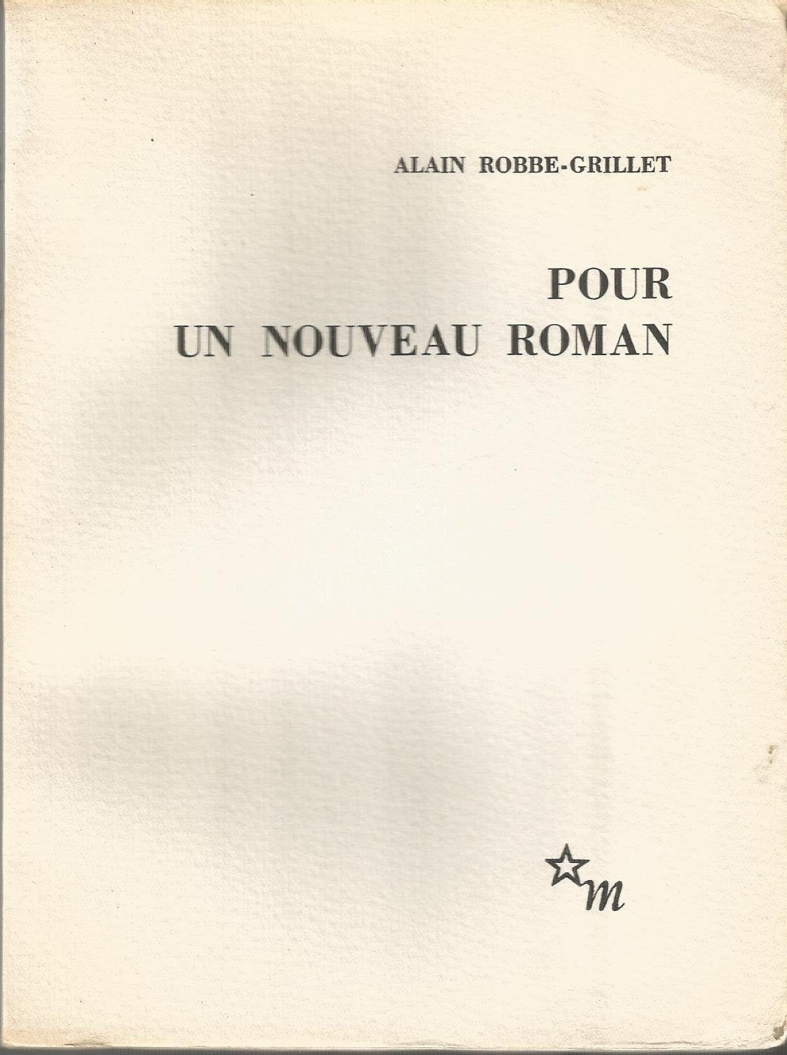 Pour Un Nouveau Roman