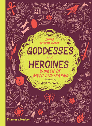 Goddesses and Heroines: Women of Myth and Legend,Used