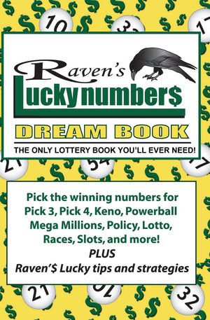 Raven's Lucky Numbers Dream Book: The Only Lottery Book You'll Ever Need,Used
