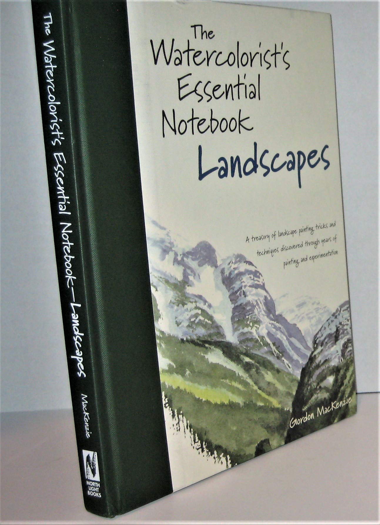 The Watercolorist'S Essential Notebook  Landscapes