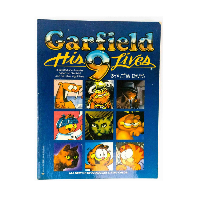 Garfield: His 9 Lives,Used