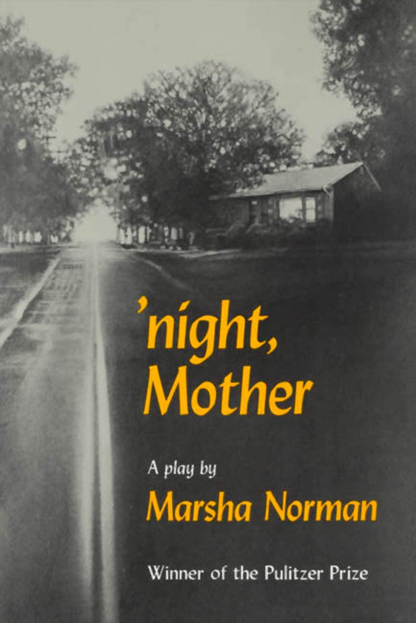 night, Mother: A Play (Mermaid Dramabook),Used