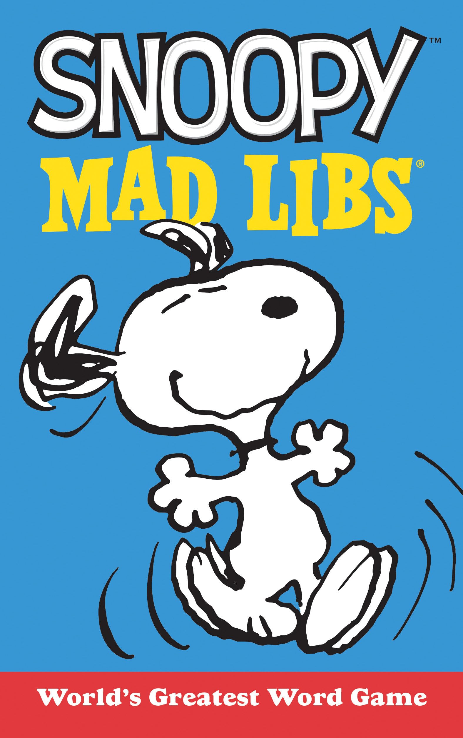 Snoopy Mad Libs: World's Greatest Word Game (Peanuts),New