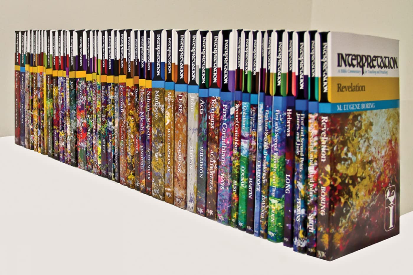 Interpretation, Complete Series Set (Interpretation: a Bible Commentary for Teaching and Preaching),Used