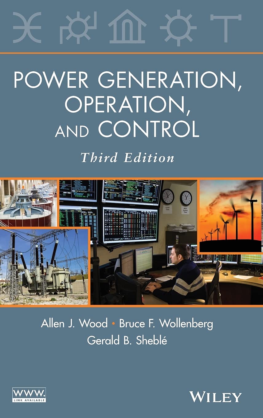 Power Generation, Operation, and Control,Used