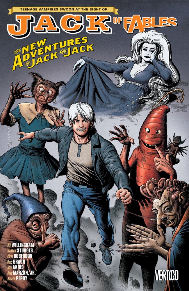 Jack of Fables Vol. 7: The New Adventures of Jack and Jack,Used