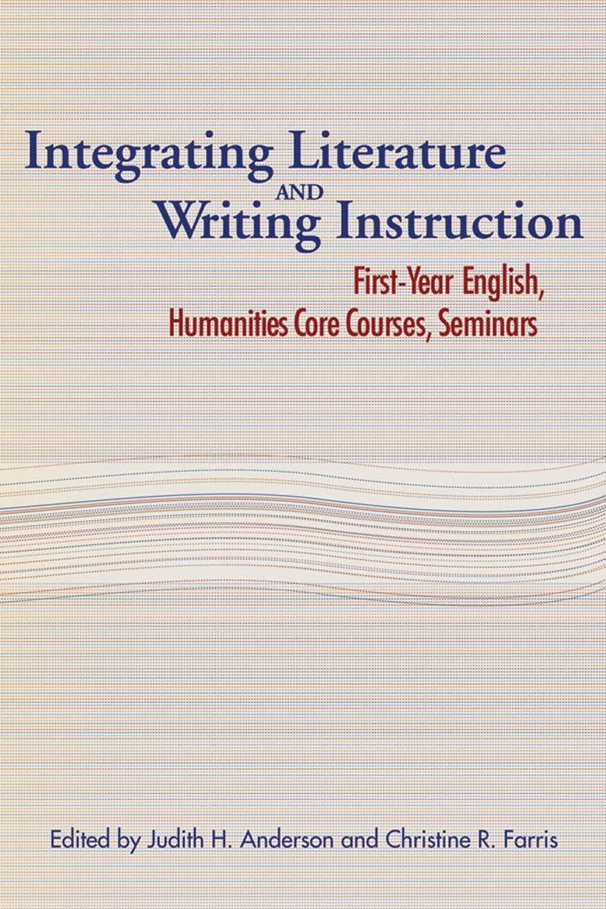Integrating Literature And Writing Instruction,Used