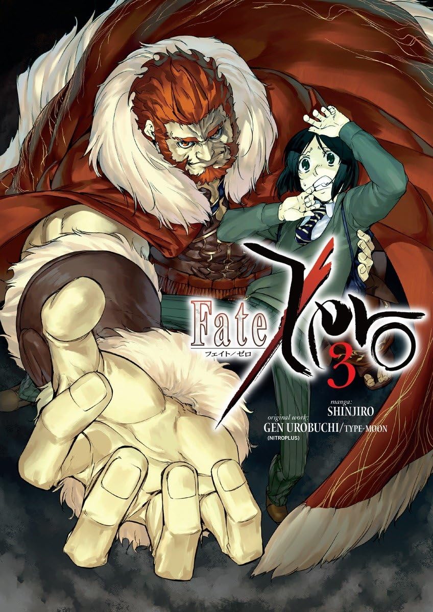 Fate/Zero Volume 3,Used
