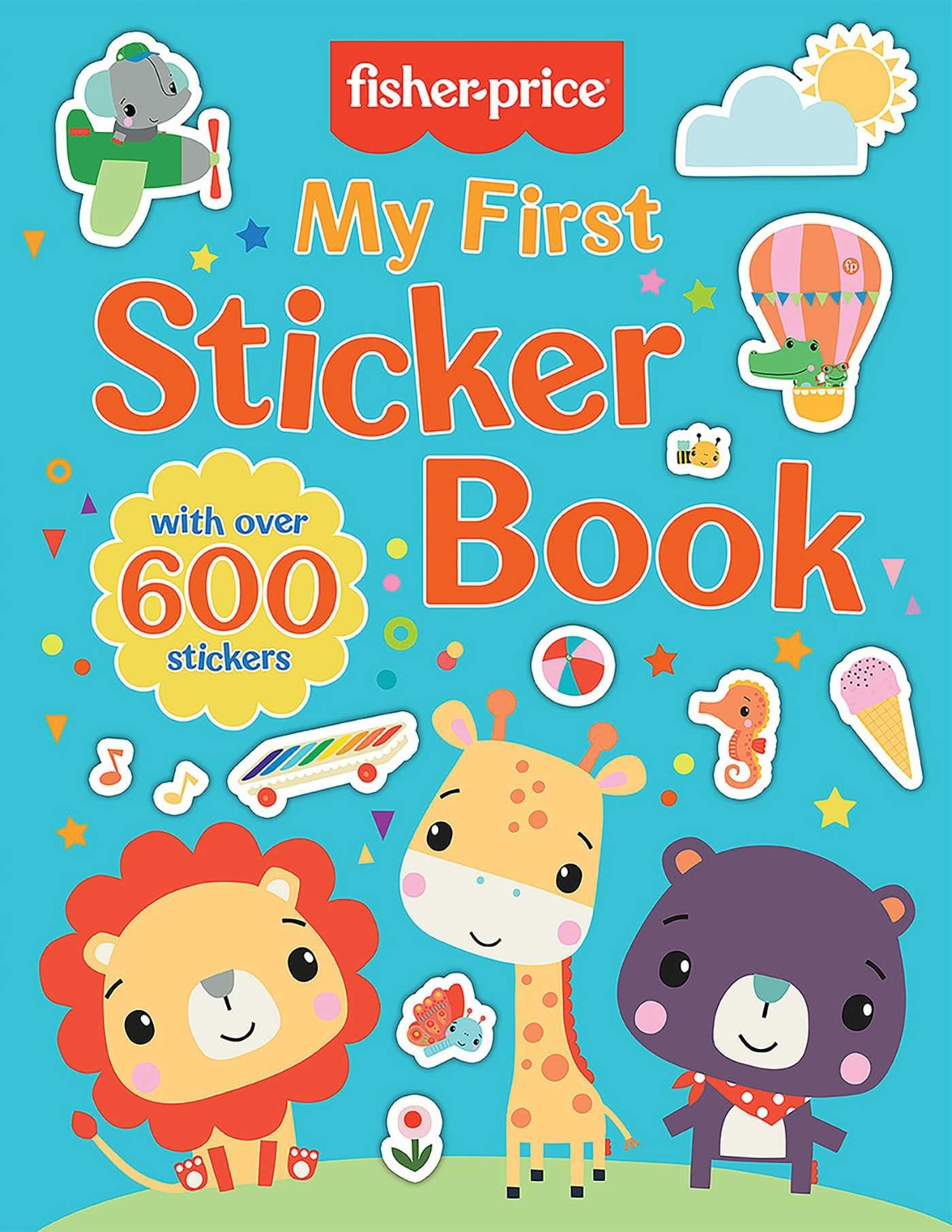 FisherPrice: My First Sticker Book,New