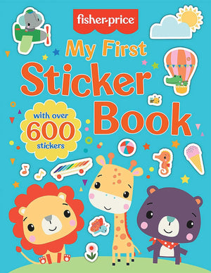 FisherPrice: My First Sticker Book,New