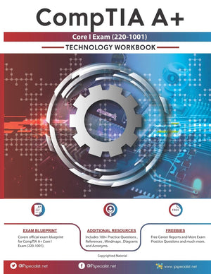 CompTIA A+ Core I Exam(2201001) Technology Workbook,Used