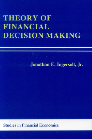 Theory of Financial Decision Making,Used